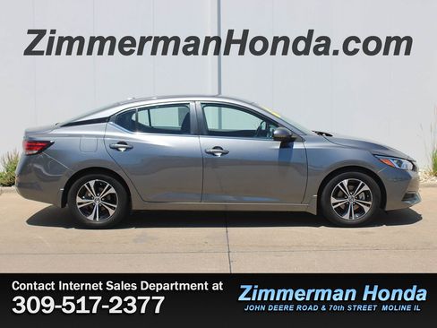 Used 2023 Nissan Sentra SV w/ All-Weather Package FWD image 1