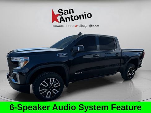 Used 2022 GMC Sierra 1500 AT4 AWD/4WD image 7