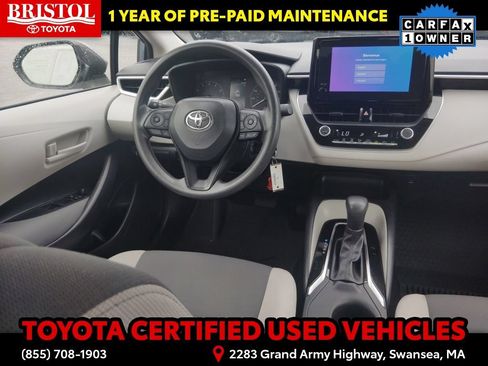 Certified 2023 Toyota Corolla LE FWD image 18
