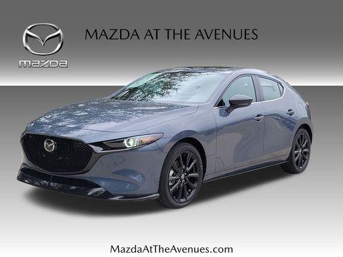 New 2026 MAZDA MAZDA3 Hatchback w/Premium Plus Pkg image 1