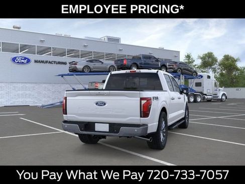 New 2026 Ford F150 Lariat w/ Equipment Group 501A Mid AWD/4WD image 8