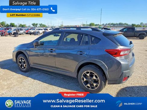Used 2020 Subaru Crosstrek 2.0i AWD/4WD image 3