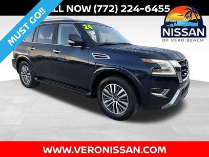 Certified 2024 Nissan Armada SL w/ Captain's Chairs Package