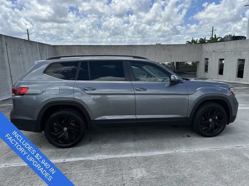 Used 2022 Volkswagen Atlas SE AWD/4WD image 38