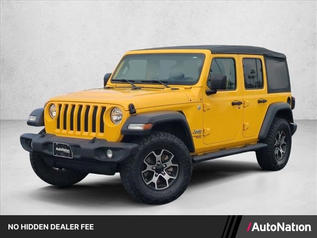 Used 2020 Jeep Wrangler Unlimited Sport S AWD/4WD image 1