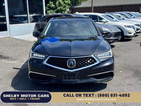 Used 2020 Acura TLX w/ Technology Package FWD image 2