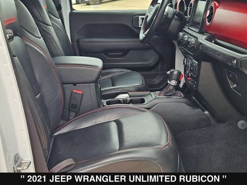 Used 2021 Jeep Wrangler Unlimited Rubicon AWD/4WD image 30