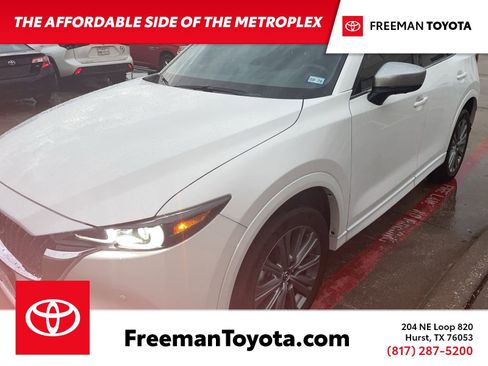 Used 2024 MAZDA CX-5 Signature AWD/4WD image 1