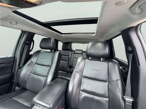 Used 2017 Jeep Grand Cherokee Summit w/ Platinum Series Group AWD/4WD image 21