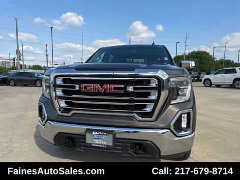 Used 2019 GMC Sierra 1500 SLT w/ SLT Convenience Package image 36