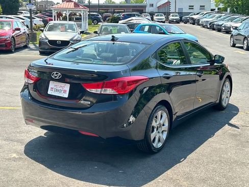 Used 2012 Hyundai Elantra Limited w/ Technology Pkg 5 FWD image 7