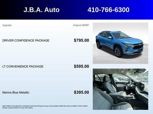 Used 2025 Chevrolet Trax LT w/ Driver Confidence Package FWD image 5
