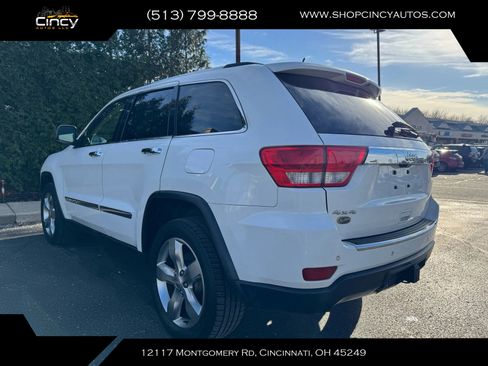 Used 2013 Jeep Grand Cherokee Overland image 6