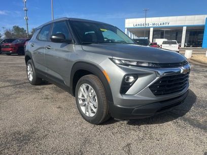 New 2026 Chevrolet TrailBlazer LS