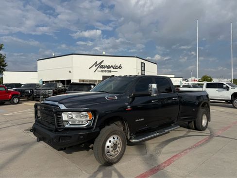 Used 2022 RAM 3500 Lone Star w/ Lone Star Silver Edition AWD/4WD image 1