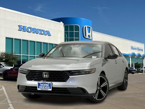 New 2025 Honda Accord Sport image 1