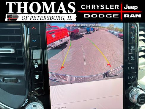 Used 2026 RAM 1500 Laramie AWD/4WD image 30