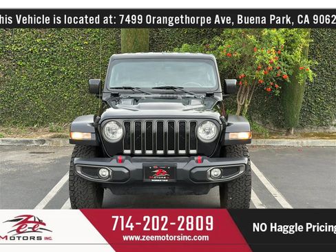 Used 2018 Jeep Wrangler Unlimited Rubicon image 3