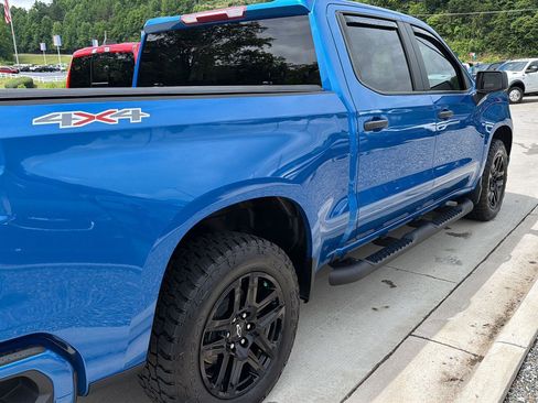 Used 2024 Chevrolet Silverado 1500 Custom w/ Rally Edition AWD/4WD image 3