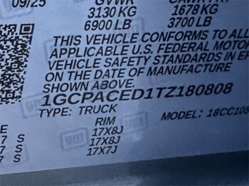 New 2026 Chevrolet Silverado 1500 LT image 21