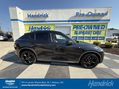 Used 2024 Alfa Romeo Stelvio Ti w/ Performance Driving Package