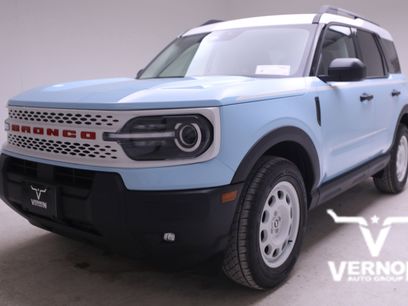 New 2025 Ford Bronco Sport Heritage