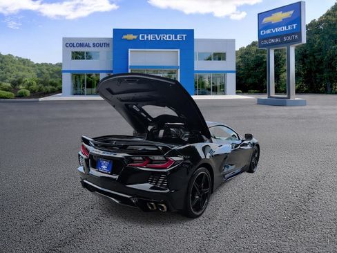 Certified 2020 Chevrolet Corvette Stingray Coupe w/ Z51 Performance Package RWD image 36