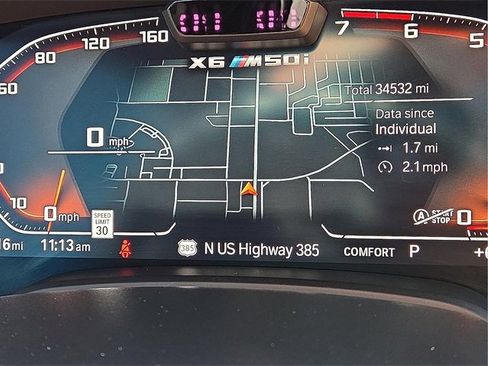 Used 2023 BMW X6 M50i w/ Executive Package image 20