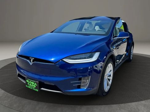 Used 2020 Tesla Model X Long Range AWD/4WD image 8