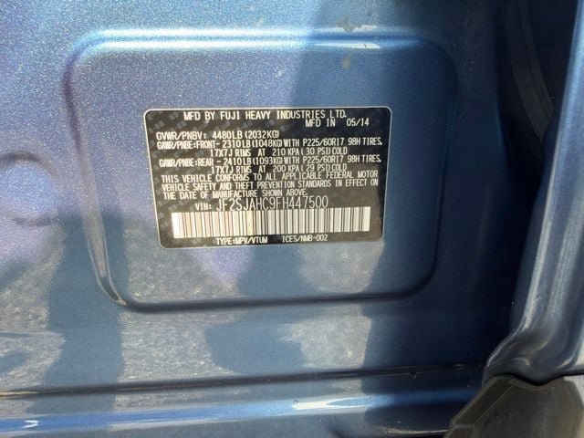 Used 2015 Subaru Forester 2.5i Limited AWD/4WD image 17