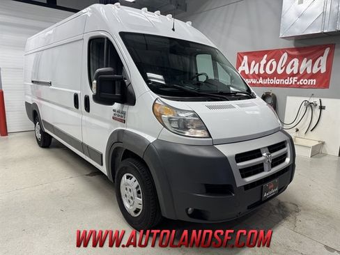Used 2016 RAM ProMaster 3500 w/ Premium Appearance Group FWD image 1