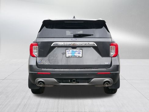 Used 2020 Ford Explorer Limited w/ Class III Trailer Tow Package image 6