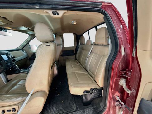 Used 2013 Ford F150 Lariat w/ Lariat Chrome Pkg AWD/4WD image 10