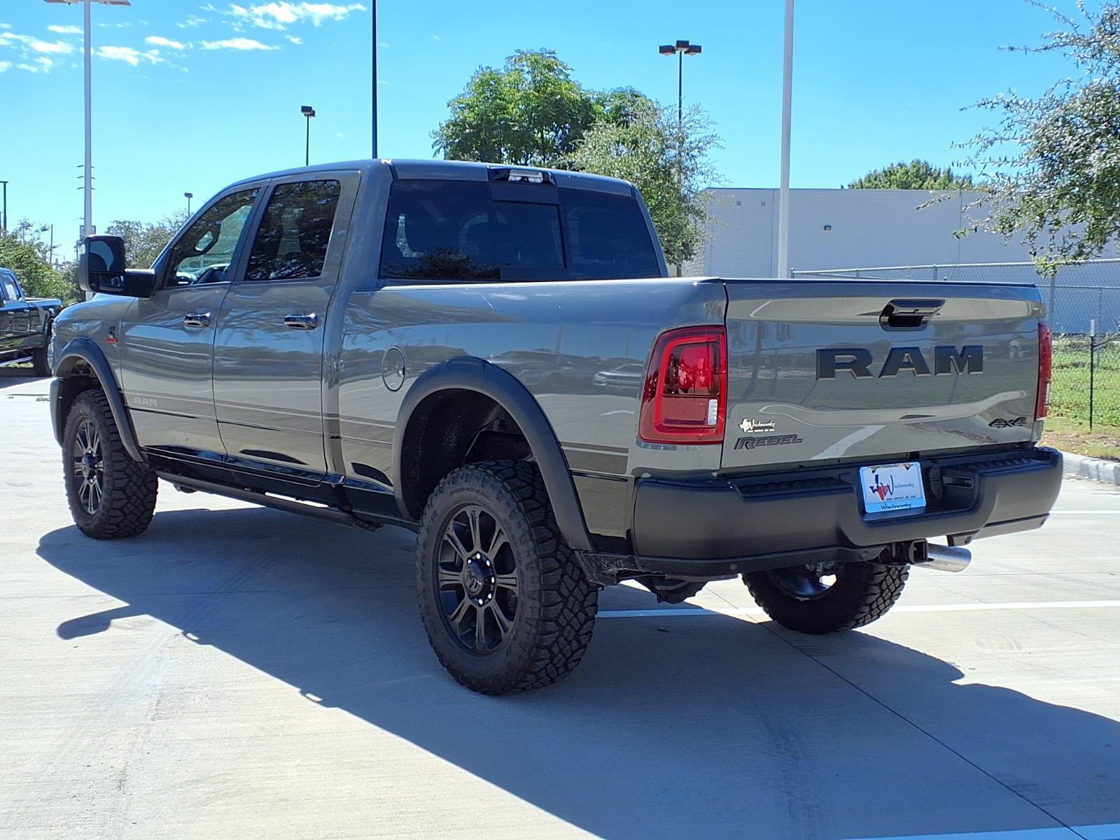 New 2027 RAM 2500 Rebel w/ Rebel Level 2 Equipment Group AWD/4WD image 2