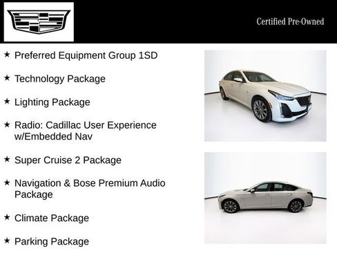Used 2024 Cadillac CT5 Premium Luxury w/ Super Cruise 2 Package AWD/4WD image 4