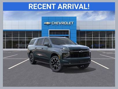 New 2026 Chevrolet Suburban RST