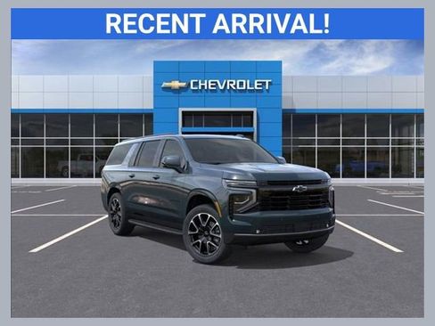 New 2026 Chevrolet Suburban RST image 1