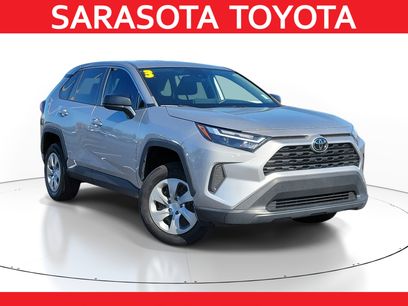 Certified 2023 Toyota RAV4 LE
