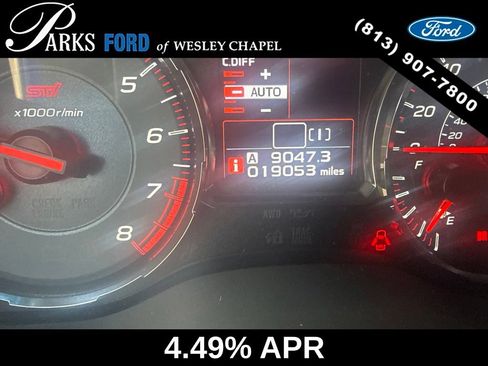 Used 2018 Subaru WRX STI Type RA AWD/4WD image 3