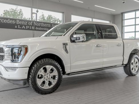 Used 2022 Ford F150 Platinum w/ Equipment Group 701A High AWD/4WD image 3