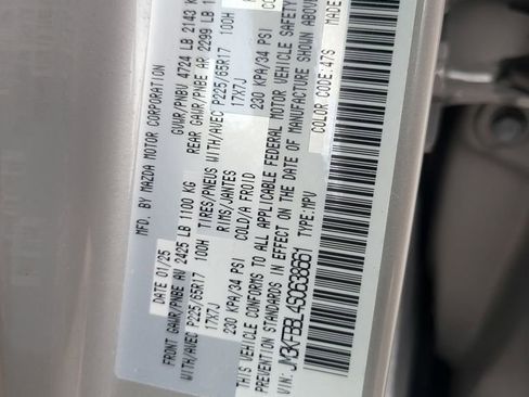 Used 2025 MAZDA CX-5 AWD 2.5 S w/ Select Package image 7