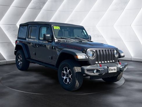 Used 2021 Jeep Wrangler Unlimited Rubicon AWD/4WD image 7