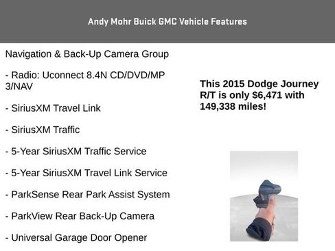 Used 2015 Dodge Journey R/T image 8
