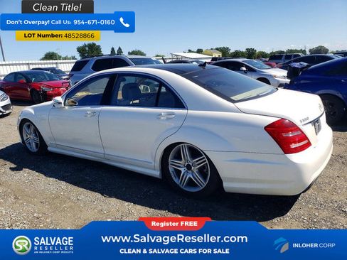 Used 2013 Mercedes-Benz S 550 w/ Sport Pkg image 3