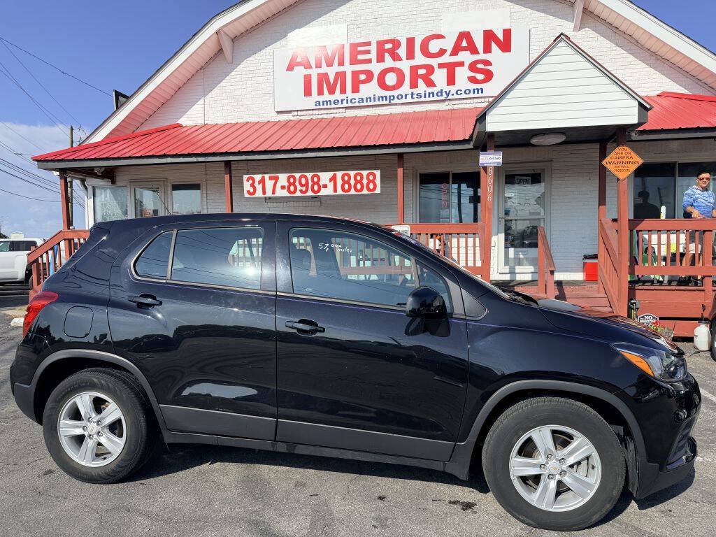 Used 2020 Chevrolet Trax LS FWD image 1