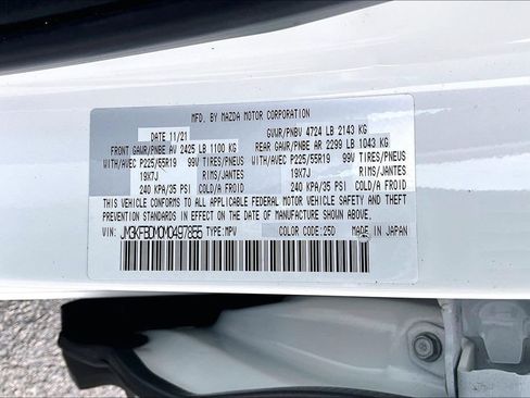 Used 2021 MAZDA CX-5 Grand Touring w/ GT Premium Package image 19