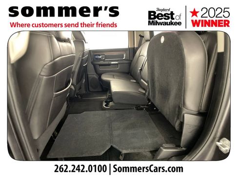 Used 2016 RAM 1500 Laramie w/ Convenience Group AWD/4WD image 28