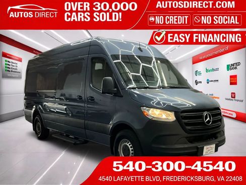 Used 2019 Mercedes-Benz Sprinter 170 image 1
