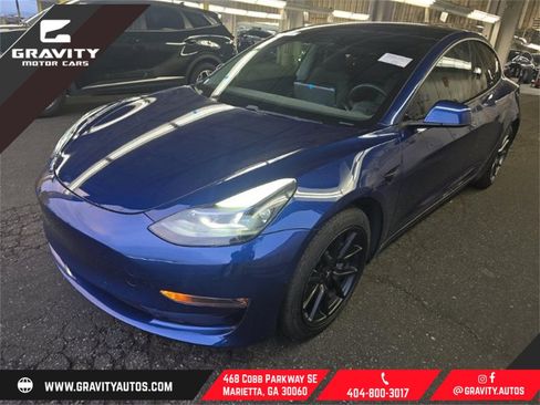 Used 2021 Tesla Model 3 Long Range image 1