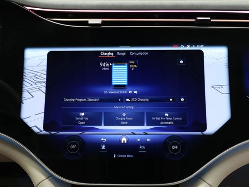 Used 2023 Mercedes-Benz EQS 580 EQS 580 4MATIC Sedan 4D image 38